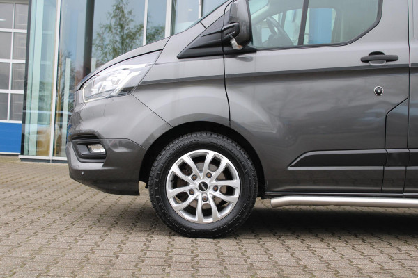 Ford Transit Custom 320 2.0 TDCI L2H1 Trend | Automaat | Voorruitverwarming | Trekhaak | Sidebars | Lichtmetalen Velgen |