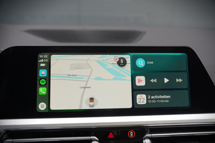 BMW 3 Serie Touring 330e xDrive High Executive M Sport | M Performance | Panoramadak | Harman Kardon | 360° Camera | Assisted Driving | Head Up Display | Stoelverwarming | Stuurverwarming | Apple Carplay | Navigatie | Adaptive Cruise Control | Am