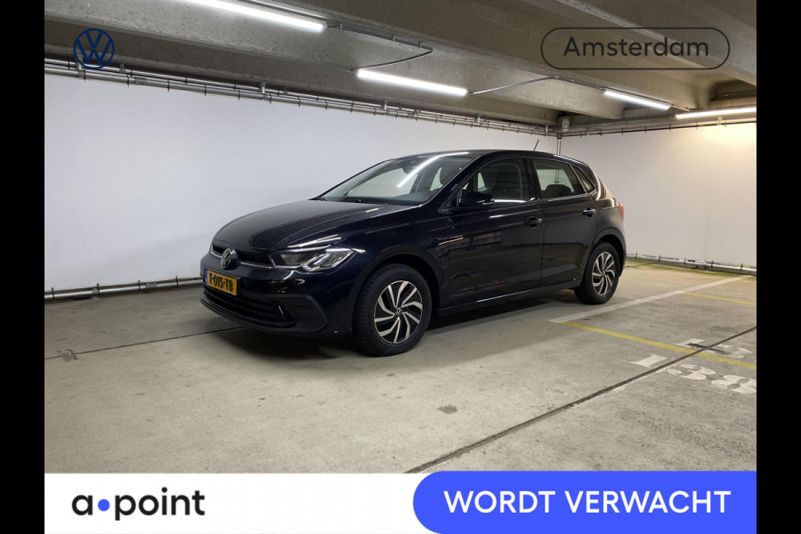 Volkswagen Polo 1.0 TSI Life 95 pk | Verlengde garantie | Navigatie via App | Adaptieve cruise control | LED koplampen | Apple Carplay/Android Auto |