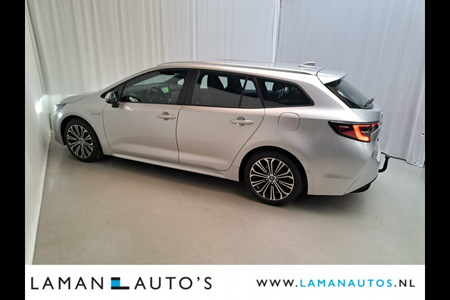 Toyota Corolla Touring Sports 2.0 Hybrid 180pk Business Intro | CarPlay HUD ECC Navi LED 17" LMV ACC Camera Metallic Trekhaak | Hybrid Voorschoten