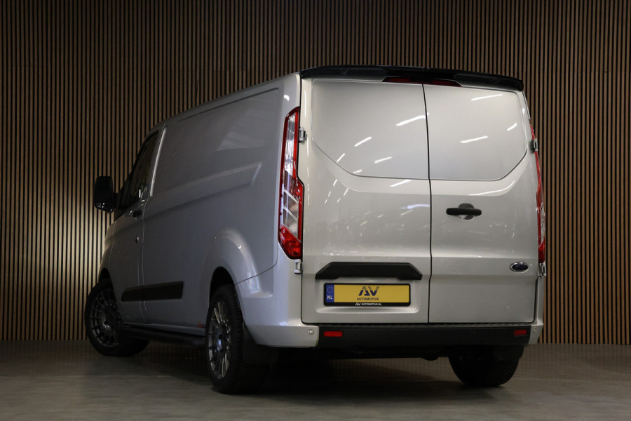 Ford Transit Custom 320 2.0 TDCI L2H1 Raptor Edition | Bi-Xenon | CarPlay | Navigatie | Camera | Stoelverwarming | Dodehoek detector | Lane Assist | DAB | Werkplaatsinrichting | 3-Zitter | Dealer onderhouden | Nieuwe APK