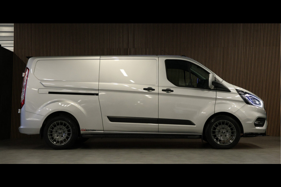 Ford Transit Custom 320 2.0 TDCI L2H1 Raptor Edition | Bi-Xenon | CarPlay | Navigatie | Camera | Stoelverwarming | Dodehoek detector | Lane Assist | DAB | Werkplaatsinrichting | 3-Zitter | Dealer onderhouden | Nieuwe APK