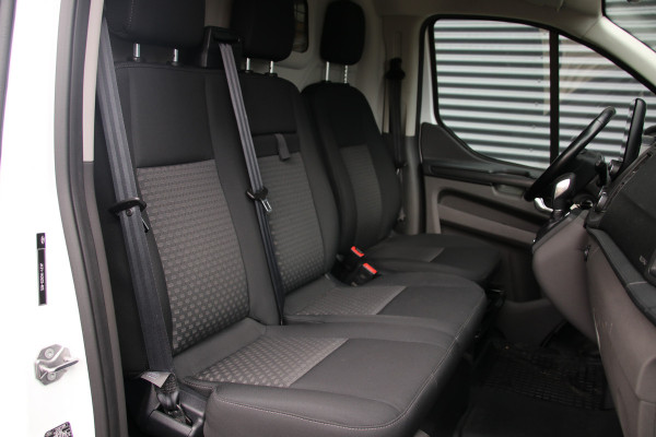 Ford Transit Custom 320 2.0 TDCI L2H1 Raptor Edition | Bi-Xenon | CarPlay | Navigatie | Camera | Stoelverwarming | Dodehoek detector | Lane Assist | DAB | Werkplaatsinrichting | 3-Zitter | Dealer onderhouden | Nieuwe APK