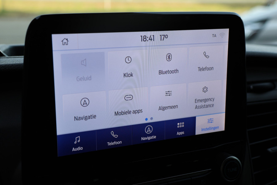 Ford Transit Custom 320 2.0 TDCI L2H1 Raptor Edition | Bi-Xenon | CarPlay | Navigatie | Camera | Stoelverwarming | Dodehoek detector | Lane Assist | DAB | Werkplaatsinrichting | 3-Zitter | Dealer onderhouden | Nieuwe APK