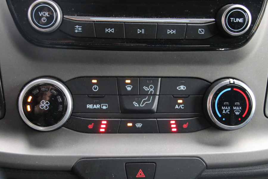Ford Transit Custom 320 2.0 TDCI L2H1 Raptor Edition | Bi-Xenon | CarPlay | Navigatie | Camera | Stoelverwarming | Dodehoek detector | Lane Assist | DAB | Werkplaatsinrichting | 3-Zitter | Dealer onderhouden | Nieuwe APK