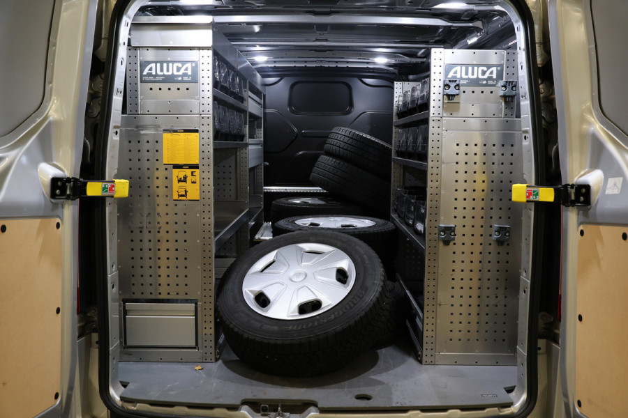 Ford Transit Custom 320 2.0 TDCI L2H1 Raptor Edition | Bi-Xenon | CarPlay | Navigatie | Camera | Stoelverwarming | Dodehoek detector | Lane Assist | DAB | Werkplaatsinrichting | 3-Zitter | Dealer onderhouden | Nieuwe APK