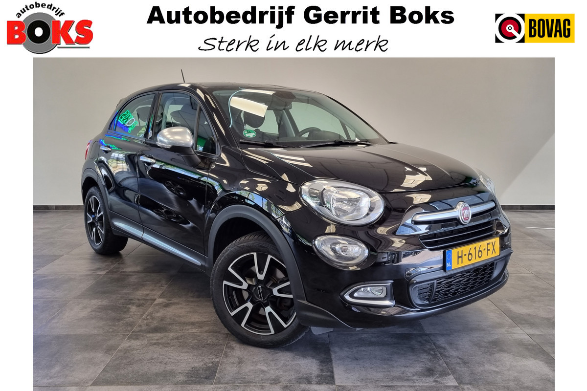 Fiat 500X 1.4 Turbo MultiAir Lounge Mirror Apple Carplay Navigatie, Apple Carplay, Climate Control, Cruise PDC 17"LM 136 PK! Fiat 500X 1.4 Turbo MultiAir Lounge Mirror Apple Carplay Navigatie, Apple Carplay, Climate Control, Cruise PDC 17"LM 136 PK!