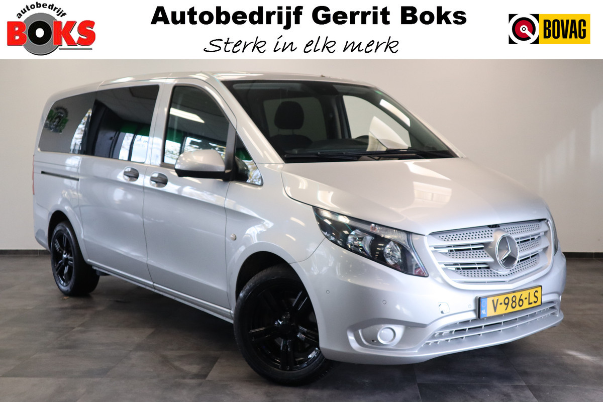 Mercedes-Benz Vito 114 CDI Lang DC Comfort Navigatie Airconditioning 5P Trekhaak Camera 17"LM Mercedes-Benz Vito 114 CDI Lang DC Comfort Navigatie Airconditioning 5P Trekhaak Camera 17"LM