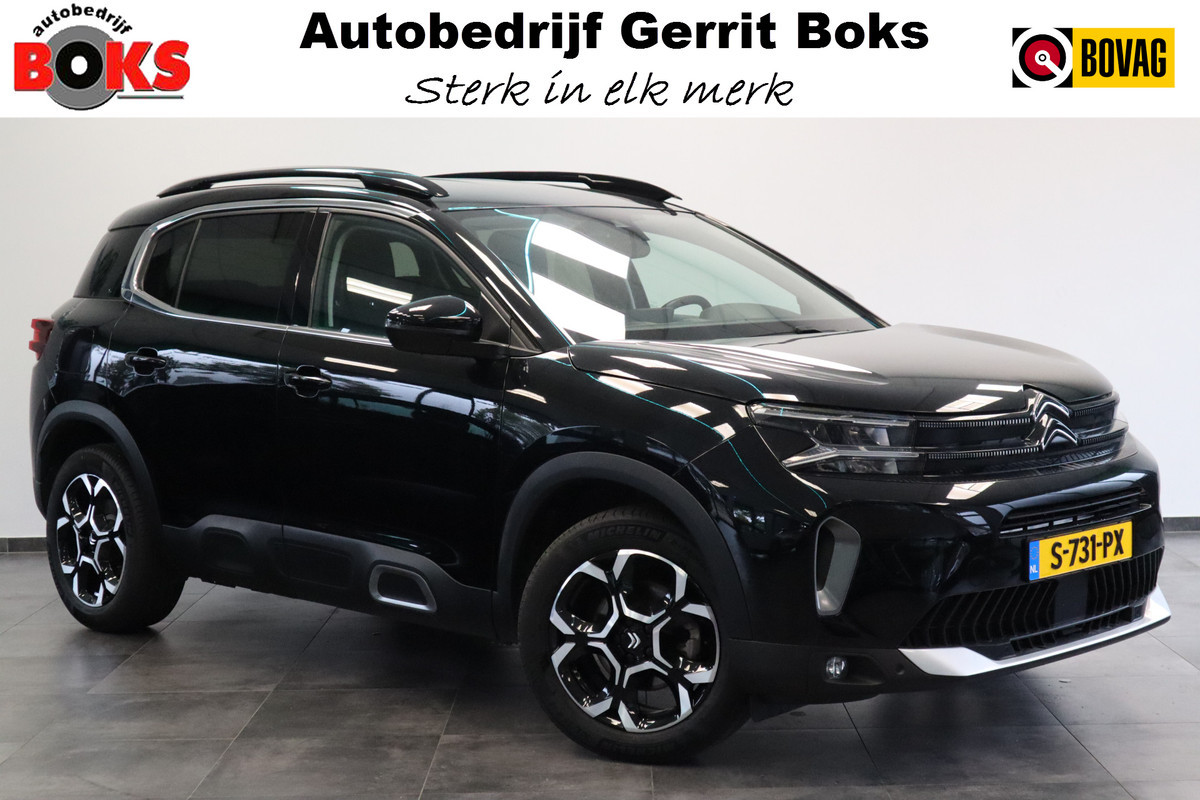 Citroën C5 Aircross 1.2 PureTech Business Plus Navigatie Cruise Control Half leder interieur VCP Citroën C5 Aircross 1.2 PureTech Business Plus Navigatie Cruise Control Half leder interieur VCP