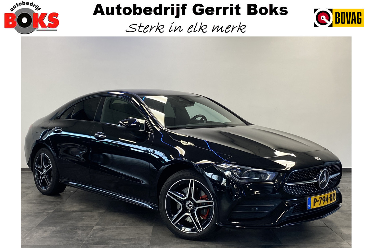 Mercedes-Benz CLA-Klasse 250 e Business Solution AMG Limited 218PK VCP Panoramadak Navigatie Sfeerverlichting Cruise Control Stand kachel DAB+ Mercedes-Benz CLA-Klasse 250 e Business Solution AMG Limited 218PK VCP Panoramadak Navigatie Sfeerverlichting Cruise Control Stand kachel DAB+