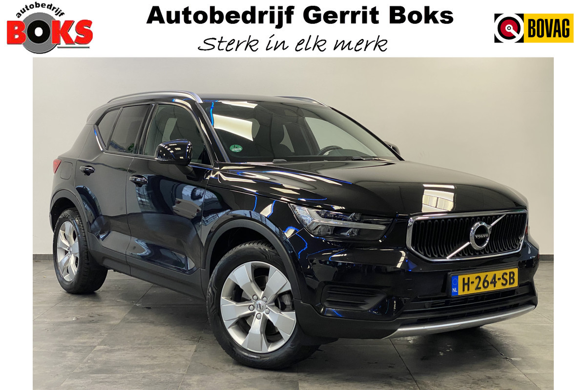 Volvo XC40 2.0 T4 Momentum Navigatie Full-led Trekhaak Volvo XC40 2.0 T4 Momentum Navigatie Full-led Trekhaak