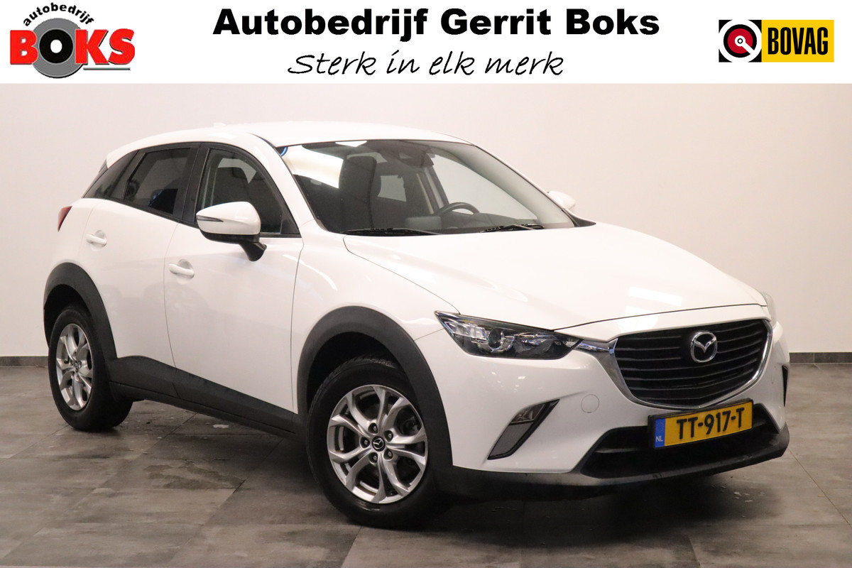 Mazda CX-3 2.0 SkyActiv-G 120 SkyLease+ Automaat Cruise control Climate control 16LMV Mazda CX-3 2.0 SkyActiv-G 120 SkyLease+ Automaat Cruise control Climate control 16LMV