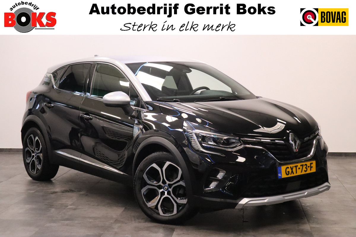 Renault Captur 1.6 E-Tech Plug-in Hybrid 160 Edition One 160PK Navigatie 18 LMV Cruise control Lane ass Renault Captur 1.6 E-Tech Plug-in Hybrid 160 Edition One 160PK Navigatie 18 LMV Cruise control Lane ass