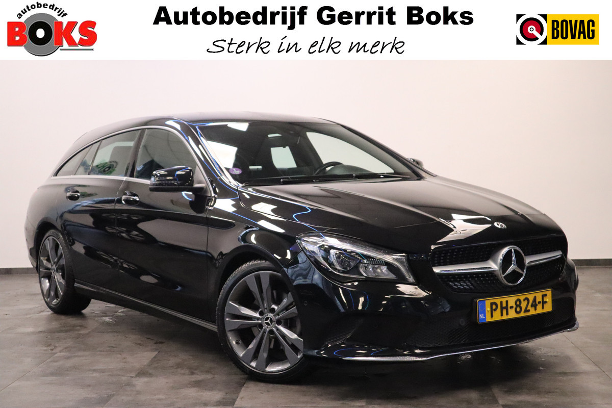 Mercedes-Benz CLA-Klasse Shooting Brake 180 Business Solution Navigatie CruiseControl 18'lmv Mercedes-Benz CLA-Klasse Shooting Brake 180 Business Solution Navigatie CruiseControl 18'lmv