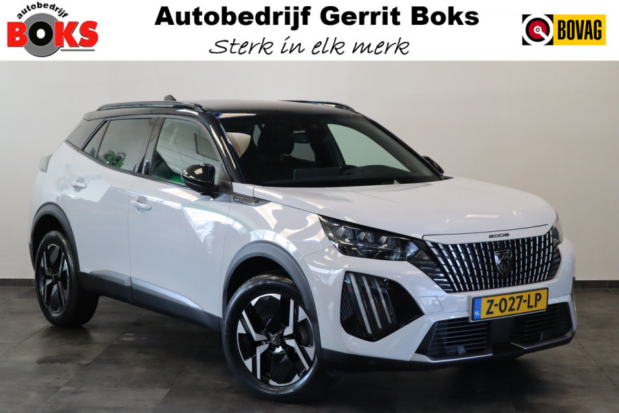 Peugeot 2008 1.2 PureTech 130 GT Dab+ PDC  VCP 17LMV  130PK Navigatie