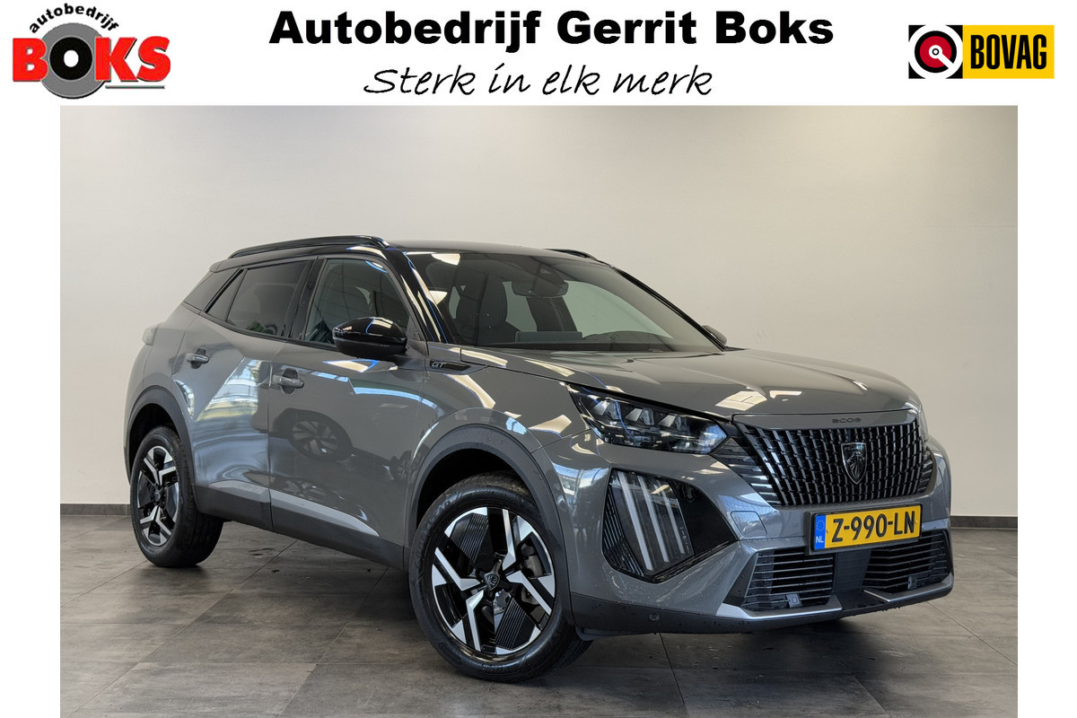 Peugeot 2008 1.2 PureTech 130 GT 130PK Navigatie Cruise Control DAB+ VCP PDC