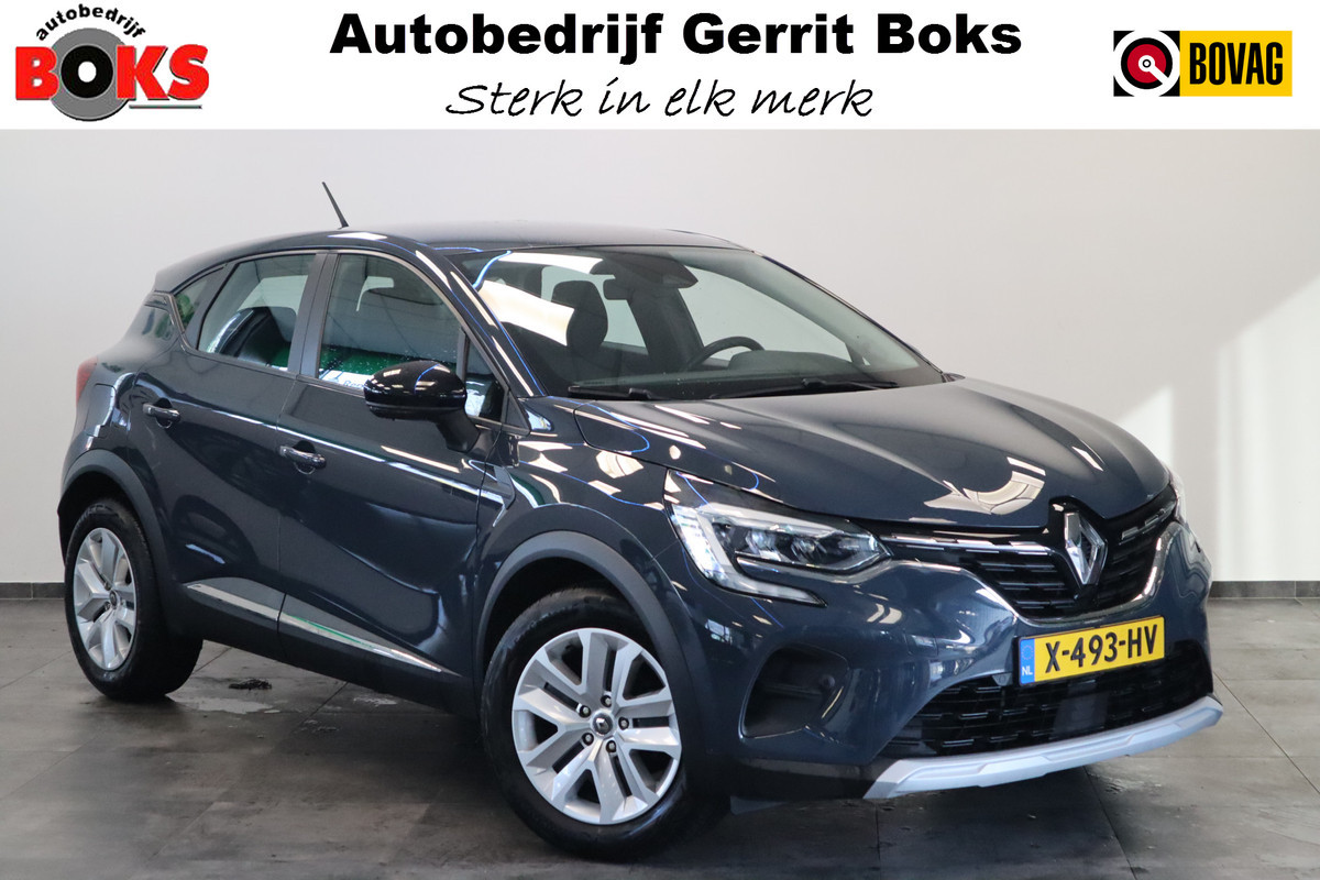 Renault Captur 1.3 TCe 130 Zen ClimateControl CruiseControl Full-led Renault Captur 1.3 TCe 130 Zen ClimateControl CruiseControl Full-led