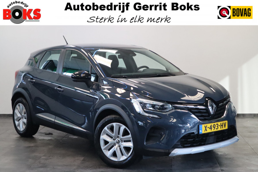 Renault Captur 1.3 TCe 130 Zen ClimateControl CruiseControl Full-led