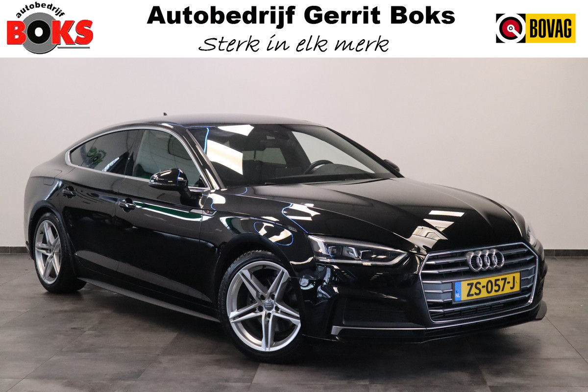 Audi A5 Sportback 35 TFSI Sport S-line edition Cruise/Climate Navi NAP 18'LM Zwenkbare Trekhaak Audi A5 Sportback 35 TFSI Sport S-line edition Cruise/Climate Navi NAP 18'LM Zwenkbare Trekhaak