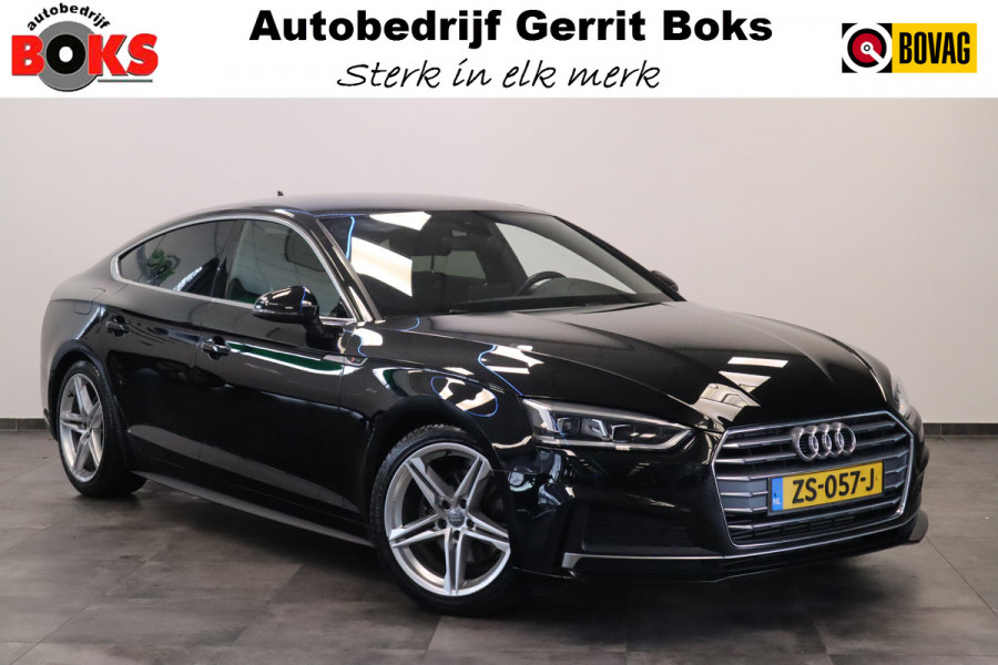 Audi A5 Sportback 35 TFSI Sport S-line edition Cruise/Climate Navi NAP 18'LM Zwenkbare Trekhaak