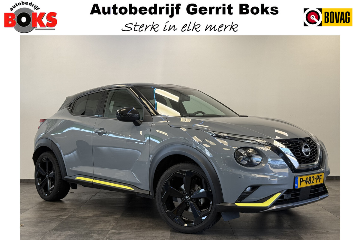 Nissan Juke 1.0 DIG-T Kiiro Navigatie Cruise Control Stoelverwarming 19LMV Nissan Juke 1.0 DIG-T Kiiro Navigatie Cruise Control Stoelverwarming 19LMV