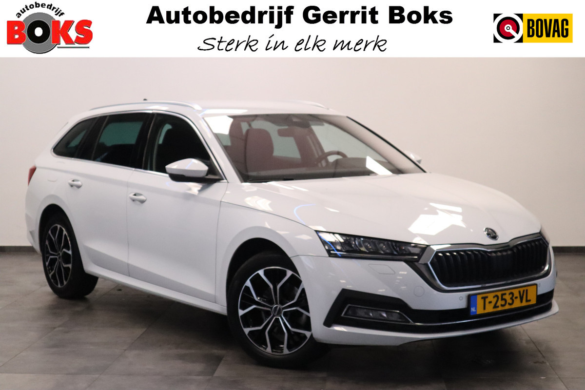 Škoda Octavia Combi 1.0 e-TSI Business Edition Plus Navigatie Cruise Control Sfeerverlichting 17LMV lane Assist Škoda Octavia Combi 1.0 e-TSI Business Edition Plus Navigatie Cruise Control Sfeerverlichting 17LMV lane Assist