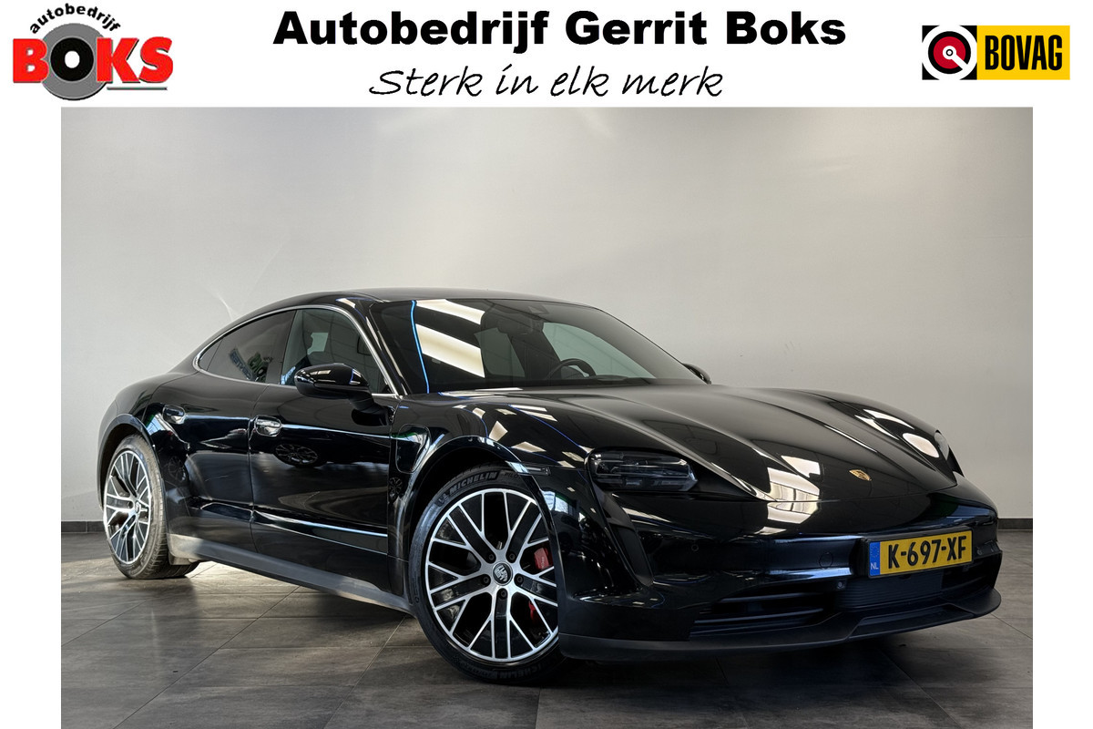 Porsche Taycan 4S Performance 84 kWh Panoramadak Sport-Chrono Warmtepomp Porsche Taycan 4S Performance 84 kWh Panoramadak Sport-Chrono Warmtepomp
