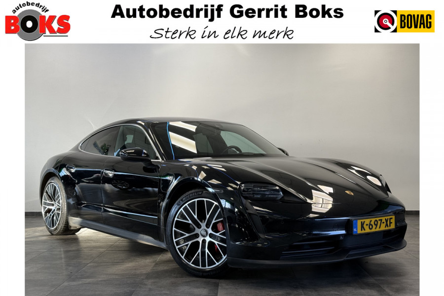 Porsche Taycan 4S Performance 84 kWh Panoramadak Sport-Chrono Warmtepomp