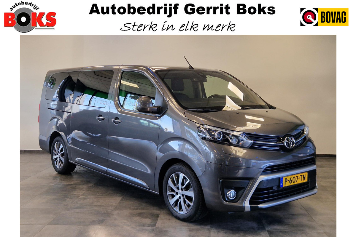 Toyota ProAce Verso 2.0 D-4D Executive VIP Long 7-Persoons Panoramadak Navigatie Toyota ProAce Verso 2.0 D-4D Executive VIP Long 7-Persoons Panoramadak Navigatie