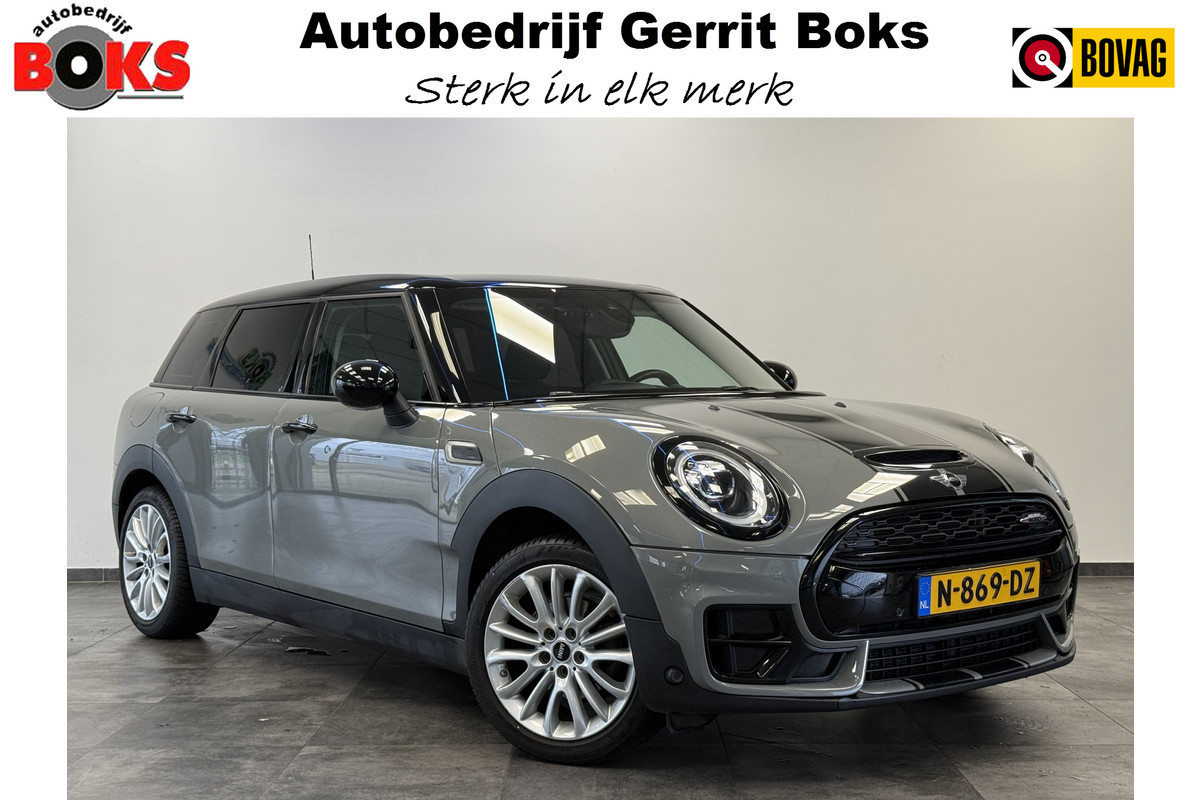 MINI Clubman 1.5 One Pepper ClimateControl 17'lmv TwoTone lak PDC MINI Clubman 1.5 One Pepper ClimateControl 17'lmv TwoTone lak PDC