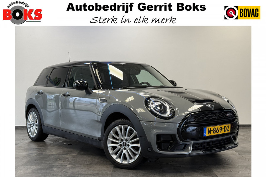 MINI Clubman 1.5 One Pepper ClimateControl 17'lmv TwoTone lak PDC