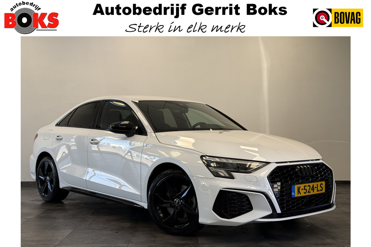 Audi A3 Limousine 30 TFSI S edition 2x S-Line Full-led Navigatie Audi A3 Limousine 30 TFSI S edition 2x S-Line Full-led Navigatie