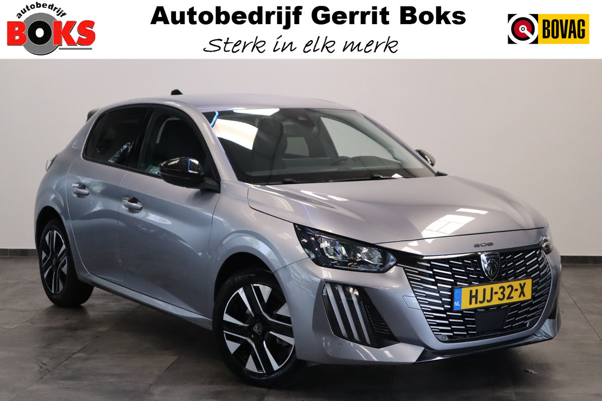 Peugeot 208 Hybrid 100 e-DCS6 Allure Navigatie Climate Control Cruise Control Peugeot 208 Hybrid 100 e-DCS6 Allure Navigatie Climate Control Cruise Control