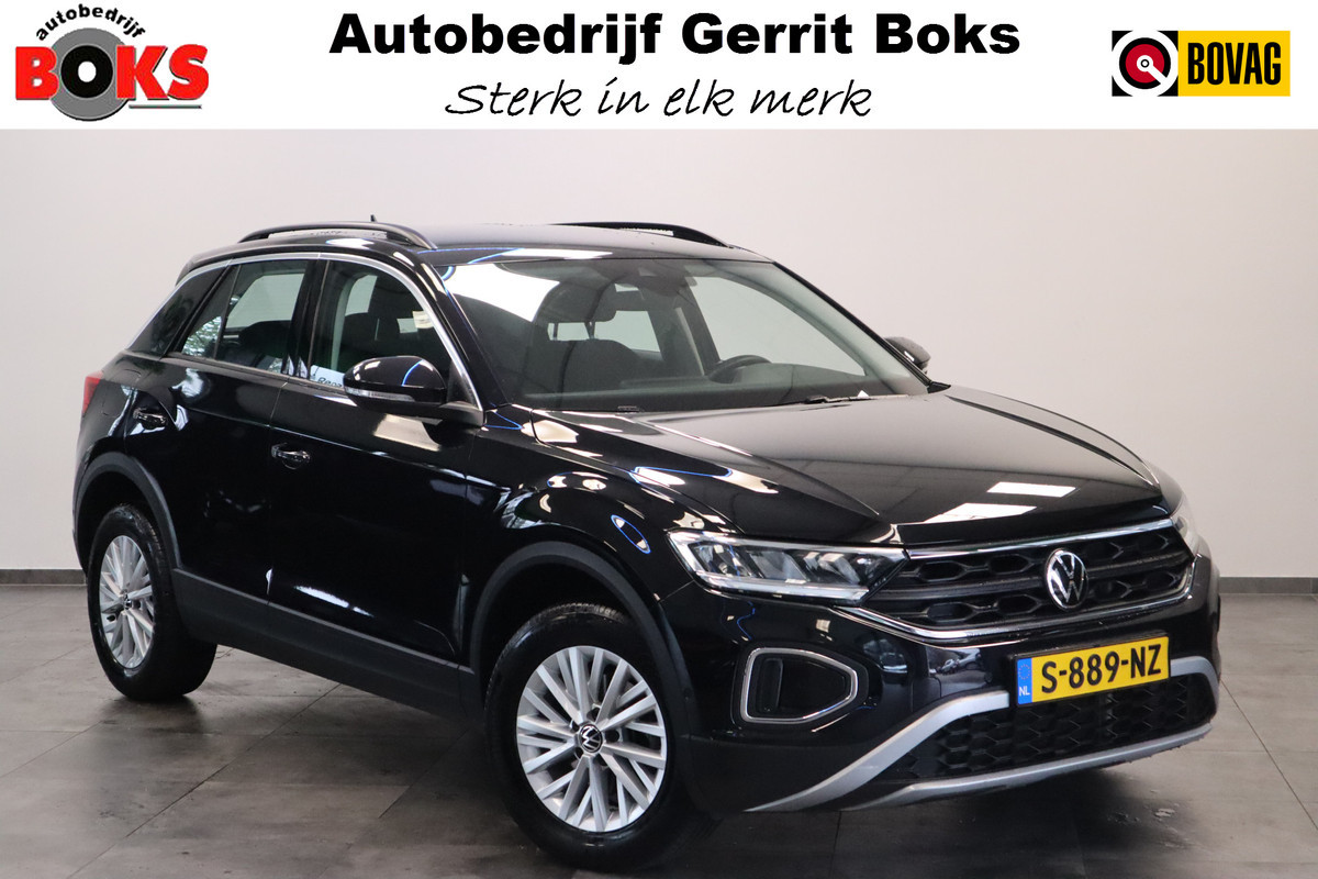 Volkswagen T-Roc 1.5 TSI Life Business Navigatie PDC 16LMV Cruise Control PDC VCP Stoelverwarming Volkswagen T-Roc 1.5 TSI Life Business Navigatie PDC 16LMV Cruise Control PDC VCP Stoelverwarming
