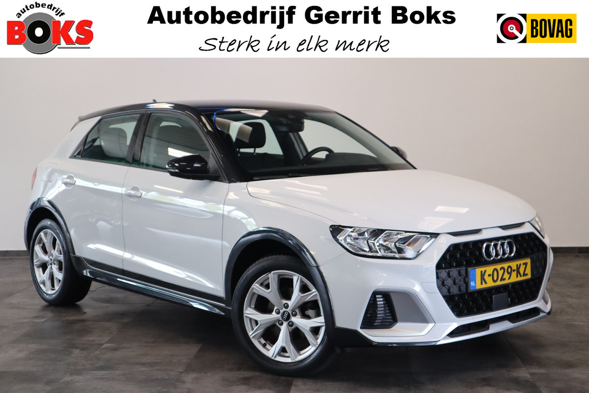 Audi A1 citycarver 30 TFSI epic Airco Cruise Control 17 LMV PDC VCP DAB+ Audi A1 citycarver 30 TFSI epic Airco Cruise Control 17 LMV PDC VCP DAB+