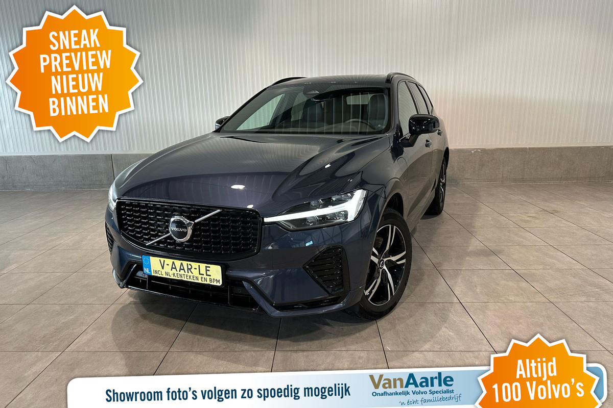 Volvo XC60 T6 Aut. LongRange R-Design Trekhaak Schuifdak ACC 405pk Volvo XC60 T6 Aut. LongRange R-Design Trekhaak Schuifdak ACC 405pk
