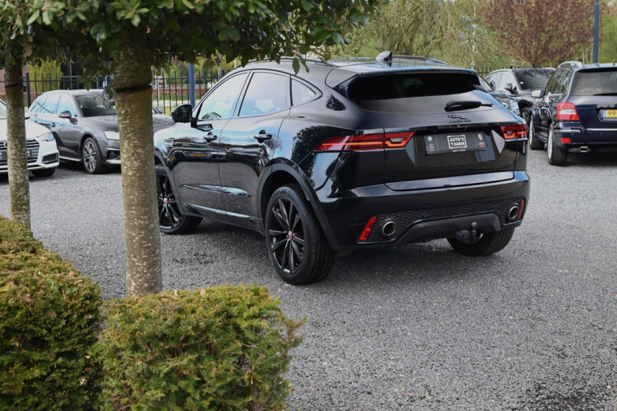 Jaguar E-Pace 2.0 P250 AWD R-Dynamic 250 PK Adaptive Pano 360 Camera Leder Trekhaak 20''