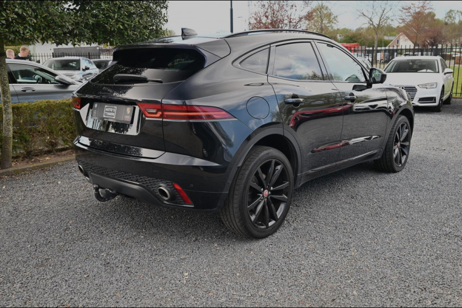 Jaguar E-Pace 2.0 P250 AWD R-Dynamic 250 PK Adaptive Pano 360 Camera Leder Trekhaak 20''