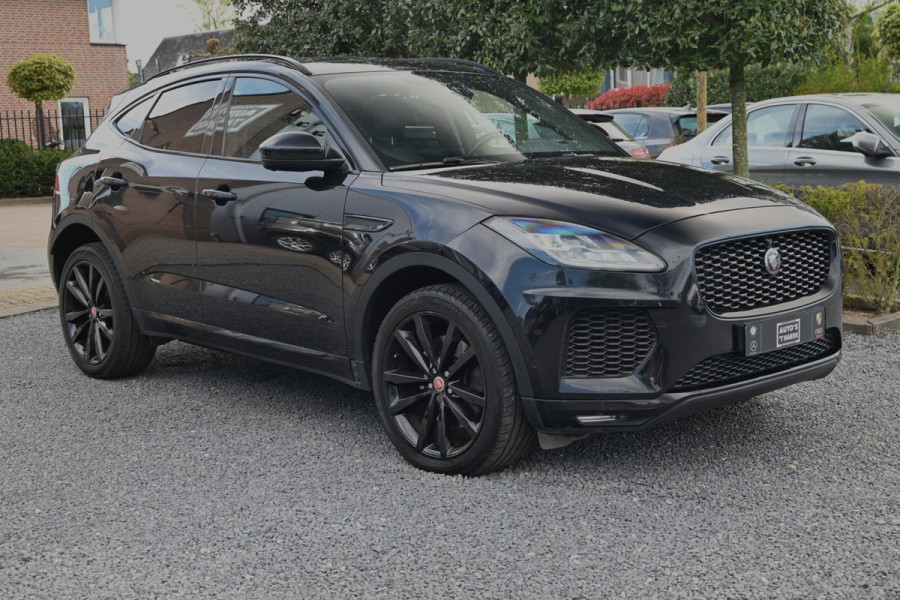 Jaguar E-Pace 2.0 P250 AWD R-Dynamic 250 PK Adaptive Pano 360 Camera Leder Trekhaak 20''