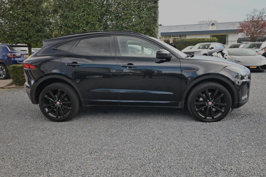 Jaguar E-Pace 2.0 P250 AWD R-Dynamic 250 PK Adaptive Pano 360 Camera Leder Trekhaak 20''