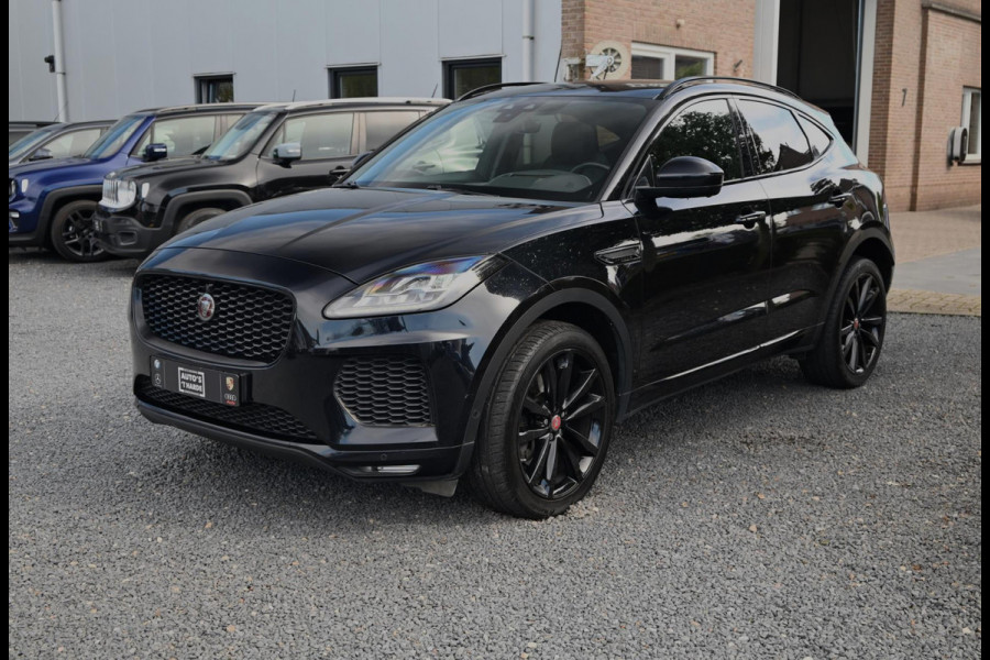 Jaguar E-Pace 2.0 P250 AWD R-Dynamic 250 PK Adaptive Pano 360 Camera Leder Trekhaak 20''