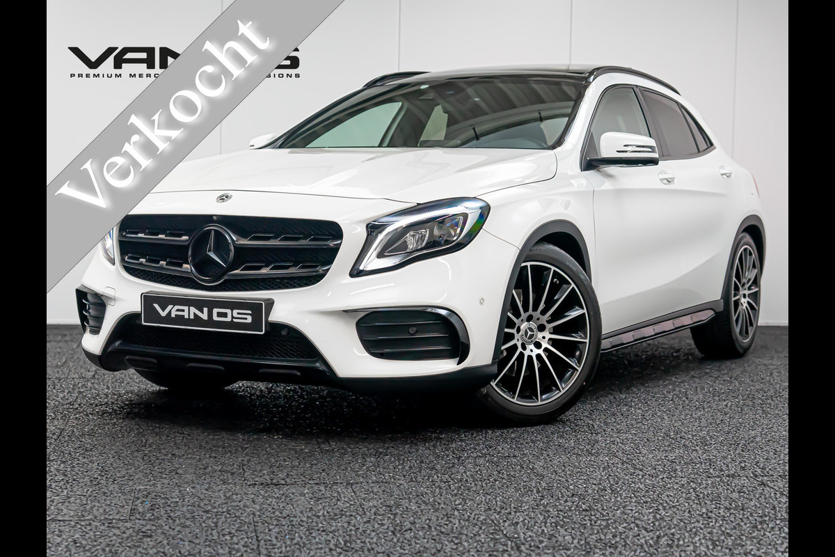 Mercedes-Benz GLA GLA 250 AMG Line | NIGHT | Pano | Trekhaak Mercedes-Benz GLA GLA 250 AMG Line | NIGHT | Pano | Trekhaak