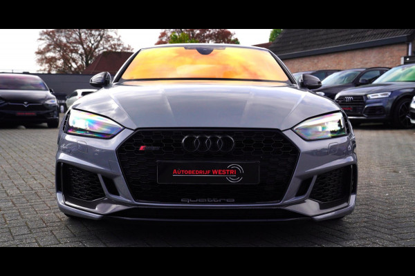 Audi RS5 Coupé 2.9 TFSI RS 5 Quattro | Keramische remmerij | Carbon binnen+buiten | Massage stoelen | HUD | Bang&Olufsen | Virtual