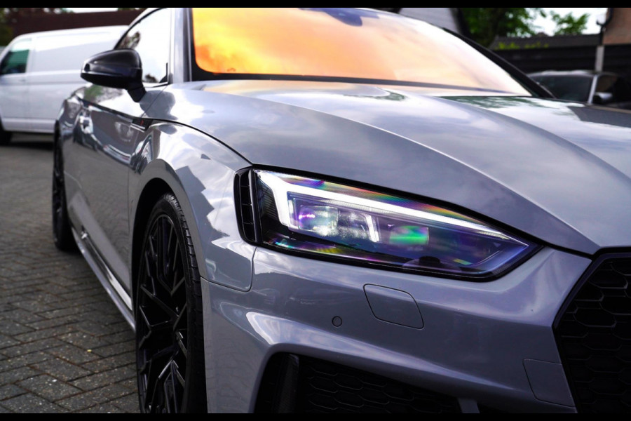 Audi RS5 Coupé 2.9 TFSI RS 5 Quattro | Keramische remmerij | Carbon binnen+buiten | Massage stoelen | HUD | Bang&Olufsen | Virtual