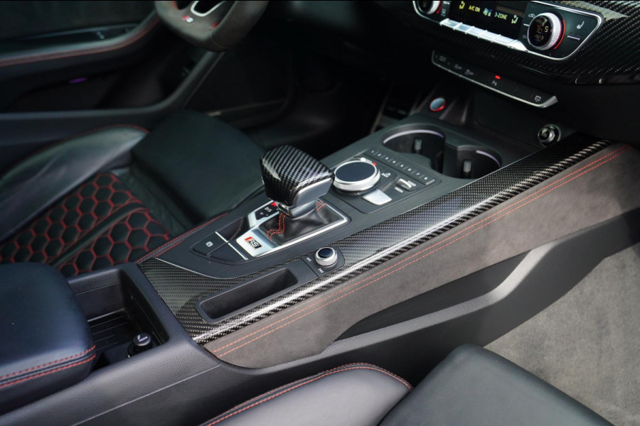 Audi RS5 Coupé 2.9 TFSI RS 5 Quattro | Keramische remmerij | Carbon binnen+buiten | Massage stoelen | HUD | Bang&Olufsen | Virtual