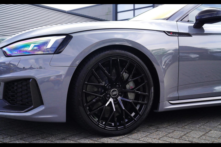 Audi RS5 Coupé 2.9 TFSI RS 5 Quattro | Keramische remmerij | Carbon binnen+buiten | Massage stoelen | HUD | Bang&Olufsen | Virtual