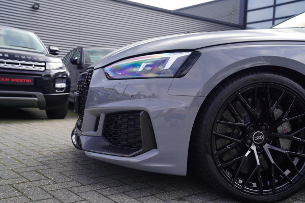 Audi RS5 Coupé 2.9 TFSI RS 5 Quattro | Keramische remmerij | Carbon binnen+buiten | Massage stoelen | HUD | Bang&Olufsen | Virtual