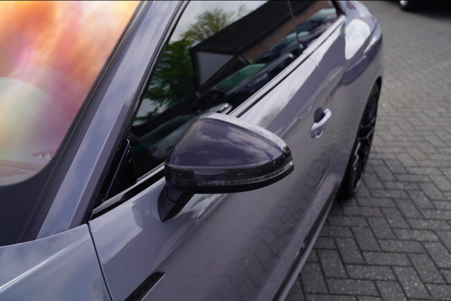 Audi RS5 Coupé 2.9 TFSI RS 5 Quattro | Keramische remmerij | Carbon binnen+buiten | Massage stoelen | HUD | Bang&Olufsen | Virtual