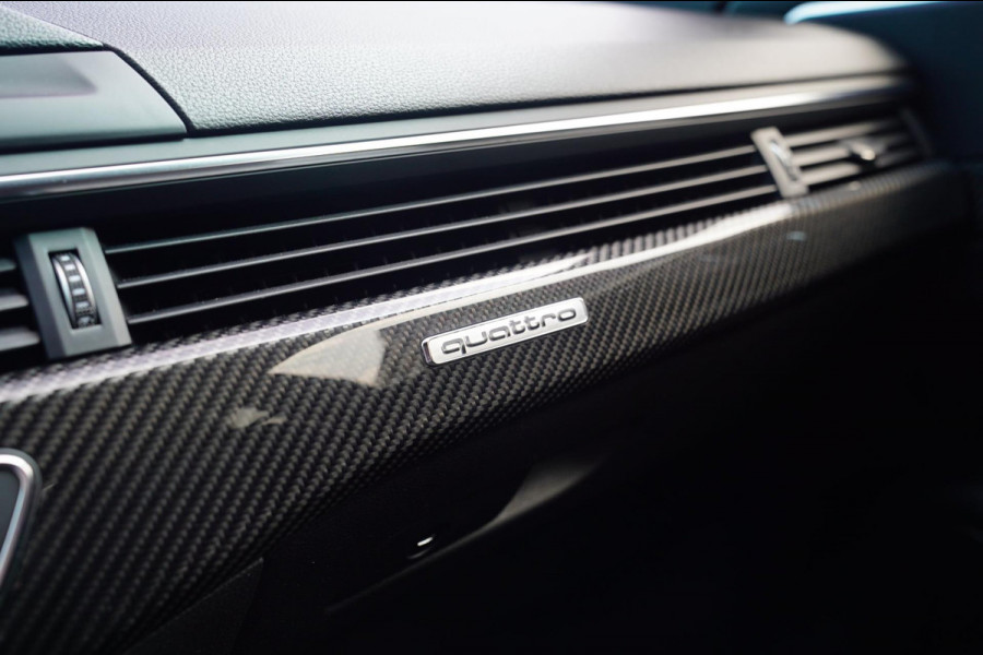 Audi RS5 Coupé 2.9 TFSI RS 5 Quattro | Keramische remmerij | Carbon binnen+buiten | Massage stoelen | HUD | Bang&Olufsen | Virtual