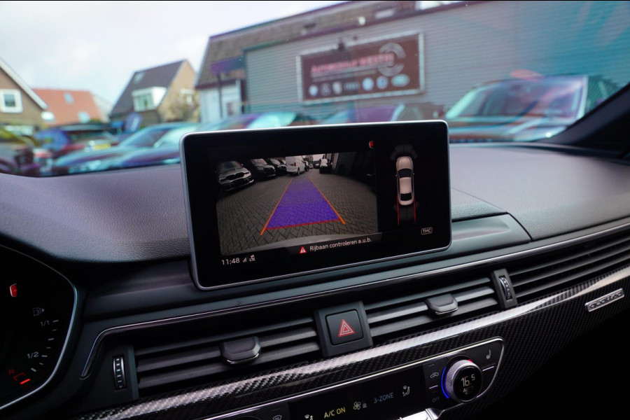 Audi RS5 Coupé 2.9 TFSI RS 5 Quattro | Keramische remmerij | Carbon binnen+buiten | Massage stoelen | HUD | Bang&Olufsen | Virtual